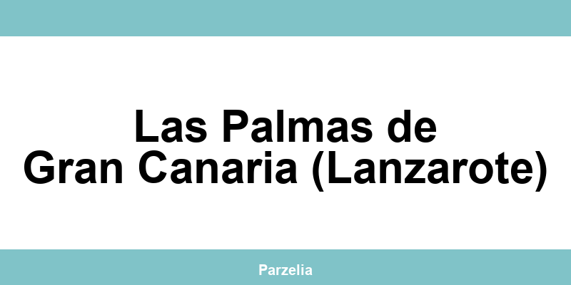 Teléfono de la oficina de Zeleris en Las Palmas de Gran Canaria (Lanzarote)