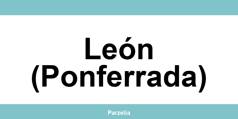 Teléfono de la oficina de Zeleris en León (Ponferrada)